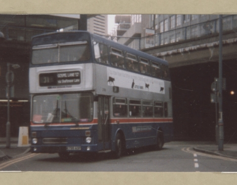 On the bus
